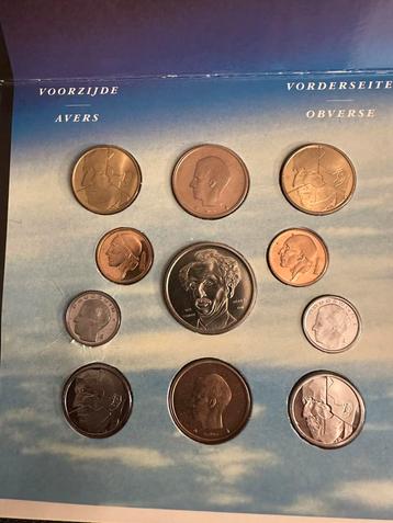 Fleurs de coins 1992 Royaume de Belgique beschikbaar voor biedingen