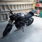 Zwarte Yamaha MT-125 ABS met Akrapovic uitlaat, Motoren, ABS, Particulier, 125 cc, 11 kW of minder
