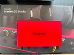 Focusrite Scarlett 2i2 4gen Studio (Hm450 + Cm-25mk3), Computers en Software, Geluidskaarten, Ophalen, Zo goed als nieuw