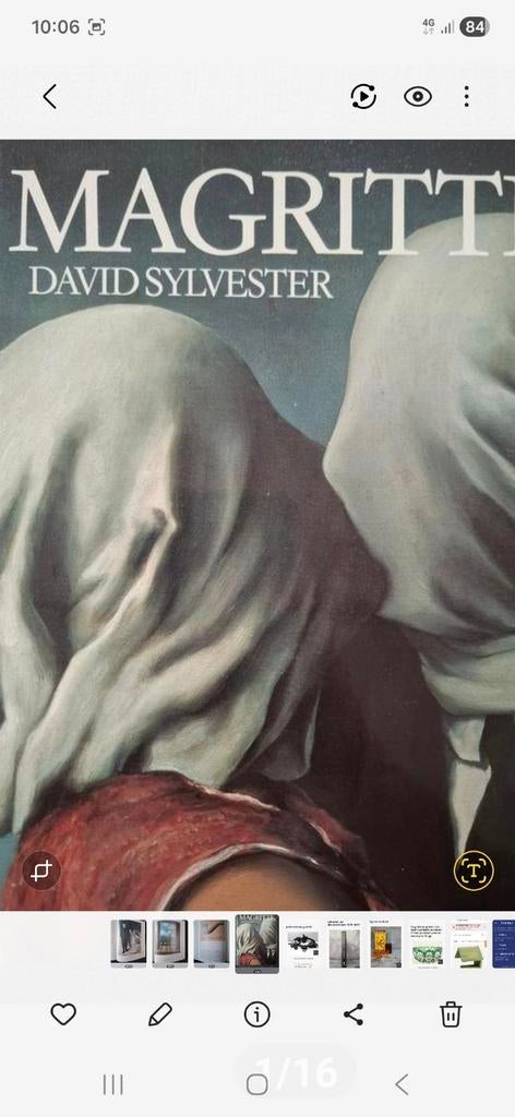 Magritte, Boeken, Kunst en Cultuur | Beeldend, Nieuw, Schilder- en Tekenkunst, Ophalen of Verzenden