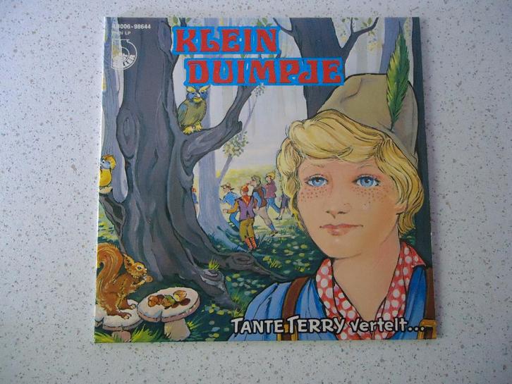 Part 195 Single Tante Terry vertelt "Klein Duimpje", Cd's en Dvd's, Vinyl Singles, Zo goed als nieuw, Single, Kinderen en Jeugd
