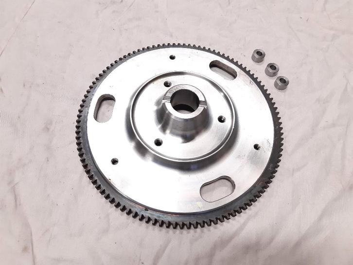 Verlicht vliegwiel , non verto, 4.48 kg , Klassieke Mini, Auto-onderdelen, Transmissie en Toebehoren, Mini, Rover, Austin, Nieuw