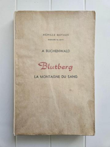 In Buchenwald: Blutberg, de bloedberg beschikbaar voor biedingen