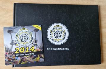Sporting Lokeren bekerwinnaar 2012 & 2014 luxe fotoboek incl