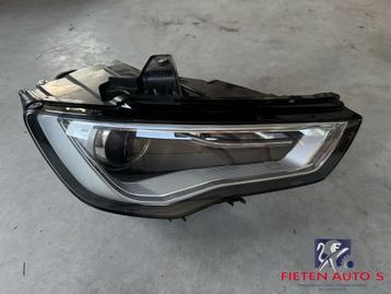 Koplamp rechts Audi A3 8V 8V0941006 defect beschikbaar voor biedingen
