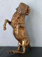 bronzen/messing beeldje van een ram, Ophalen of Verzenden