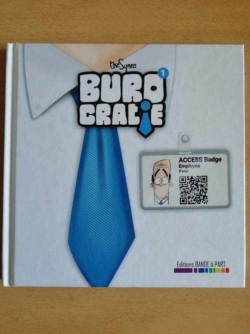 BD Burocratie, tome 1 de  The Synne, Boeken, Stripverhalen, Ophalen of Verzenden