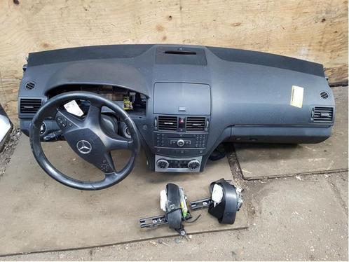 Airbag set van een Mercedes C-Klasse, Auto-onderdelen, Overige Auto-onderdelen, Mercedes-Benz, Gebruikt, 3 maanden garantie, Ophalen of Verzenden