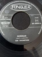 Sue Thompson — « pop-corn » normand, 7 pouces, Pop, Utilisé, Enlèvement ou Envoi