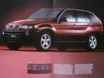 BMW X5 Presentatie 1999 Brochure, Boeken, Verzenden, BMW