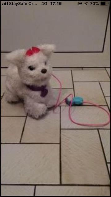 fur real pets: hond beschikbaar voor biedingen