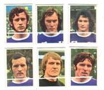 Vanderhout 73 - 74 / Beerschot / 6 plaatjes, Verzamelen, Sportartikelen en Voetbal, Verzenden, Zo goed als nieuw, Poster, Plaatje of Sticker