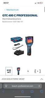 Bosch GTC 400 C PROFESSIONAL Warmtebeeldcamera / GESEALD, Ophalen, Zo goed als nieuw