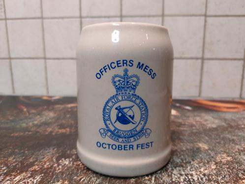 Chope à bière Ponts de la Royal Air Force, Collections, Objets militaires | Général, Armée de l'air, Enlèvement ou Envoi