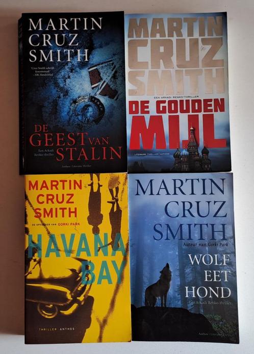 Boeken Martin Cruz Smith, Livres, Thrillers, Utilisé, Enlèvement ou Envoi