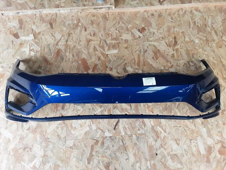 BUMPER VOOR Volkswagen Golf VII (AUA) (5G0807221LR), Auto-onderdelen, Carrosserie, Bumper, Volkswagen, Voor, Gebruikt