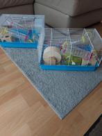 Hamsterkooien met accessoires, Dieren en Toebehoren, Ophalen, Zo goed als nieuw, Kooi