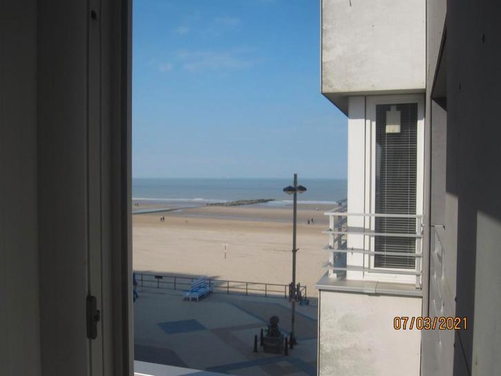 appartement à louer à la mer, Immo, Appartementen en Studio's te huur, Provincie West-Vlaanderen, 50 m² of meer
