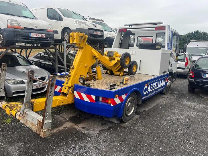 IVECO - 2000 - 80E15/75TAKELWAGEN - Vrachtwagen, Auto's, Vrachtwagens, Bedrijf, Iveco, Overige brandstoffen, Euro 2