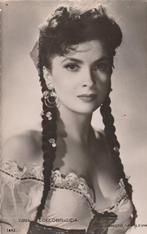 Carte postale cinéma : Gina Lollobrigida, Collections, Cinéma & Télévision, Utilisé, Envoi, Film, Photo ou Carte