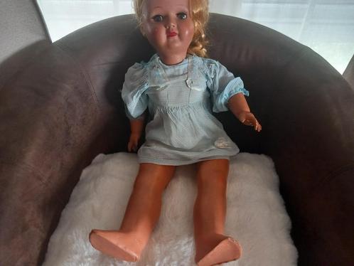 Oude fragile pop, Verzamelen, Poppen, Pop, Ophalen