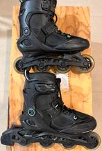 2 T40-rollen + beschermende uitrusting, Inline skates 4 wielen, Ophalen, Overige merken, Verstelbaar