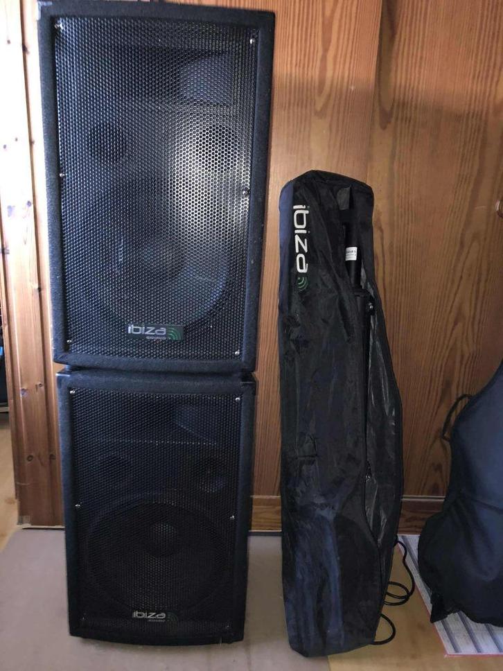 Geluidsinstallatie, Audio, Tv en Foto, Luidsprekerboxen, Subwoofer, Ophalen