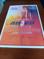 john wick 3 poster, Verzamelen, Posters, Met lijst, Gebruikt, Rechthoekig Staand, Film en Tv