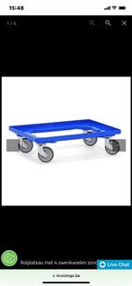 pvc transportkar, Zakelijke goederen, Ophalen