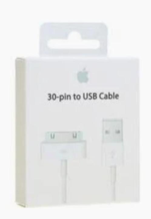 Originele Apple 30-pin to USB Cable, TV, Hi-fi & Vidéo, Chargeurs, Neuf, Enlèvement ou Envoi