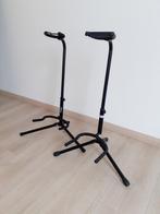 Gitaarstandaard 2 stuks, Muziek en Instrumenten, Standaarden, Ophalen, Gebruikt, Instrumentstandaard, Gitaar
