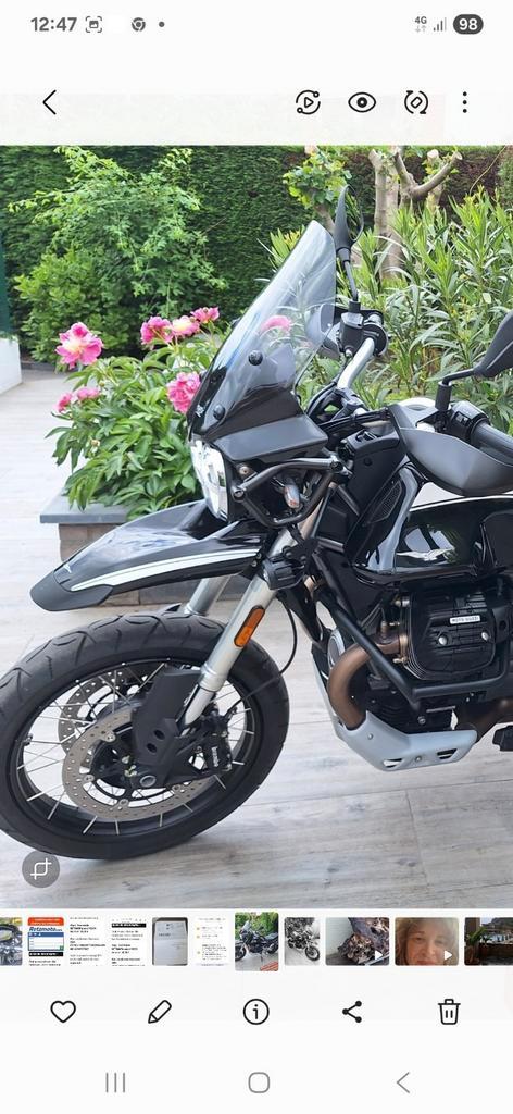 ERMAX windscherm voor (V85tt), Motoren, Motoren | Moto Guzzi, Particulier