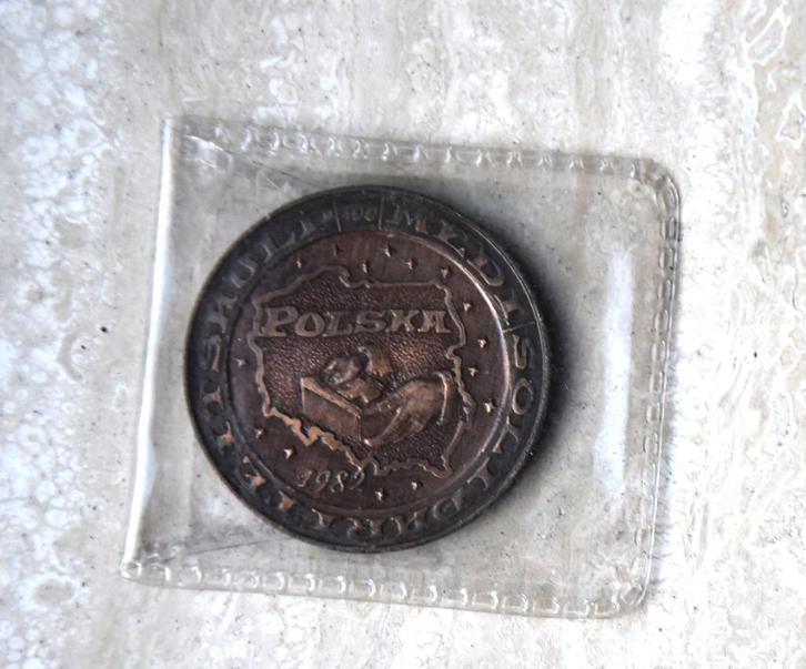 Penning Pologne, Timbres & Monnaies, Pièces & Médailles, Envoi