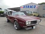Pontiac Firebird - Convertible - BJ 1968, Automaat, Zwart, Cabriolet, 195 kW