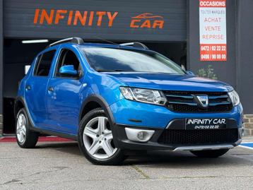 Dacia Sandero Sandero Stepway 1.5 dCi Stepway (bj 2015) beschikbaar voor biedingen