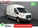 Ford Transit 2.0 TDCI 130 pk Aut. L3H3 Trend NL Auto/ Carpla, Auto's, Bestelwagens en Lichte vracht, Automaat, Parkeersensor, Wit