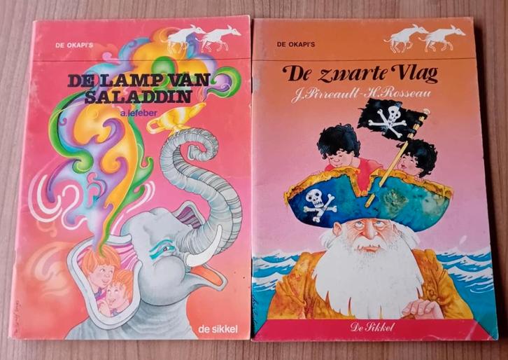 De Okapi’s / De Sikkel, Boeken, Kinderboeken | Jeugd | onder 10 jaar, Zo goed als nieuw, Ophalen