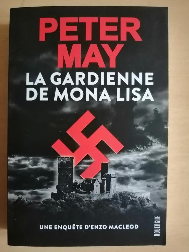La Gardienne de Mona Lisa de Peter May, Livres, Romans, Enlèvement ou Envoi