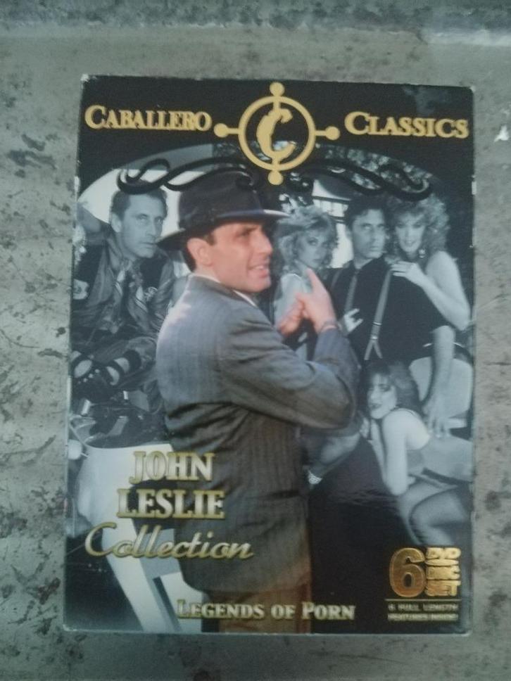 John Leslie Collection, CD & DVD, DVD | Autres DVD, Comme neuf, Coffret, Envoi