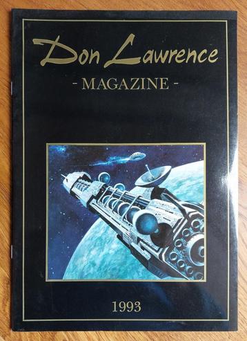 Don Lawrence Magazine 3 | 1993 | 1ste druk & NIEUWSTAAT