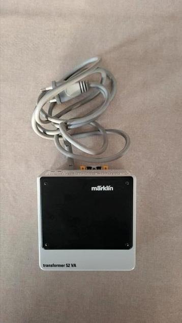 Märklin transfo 52 VA digitaal wel hersteld werkt perfect  beschikbaar voor biedingen