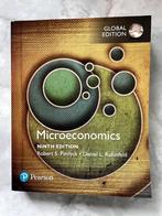 Microeconomics 9th Edition, Neuf, Pearson, Enlèvement ou Envoi, Économie et Marketing