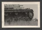 Foto III: Duitse Panzer III, Foto of Poster, Ophalen of Verzenden, Landmacht