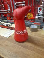 Oude kruik waterolie Motul 2 liter, Verzamelen, Verzenden, Gebruikt, Overige typen