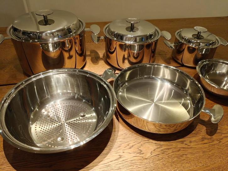 casserole Vanstahl, Huis en Inrichting, Keuken | Potten en Pannen, Nieuw, Ophalen