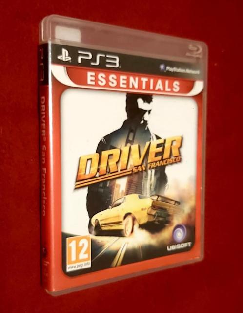 Driver San Francisco, Consoles de jeu & Jeux vidéo, Jeux | Sony PlayStation 3, Enlèvement ou Envoi