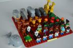 Duplo, grote dieren en anders kleurige popjes.€ 4,00 per st, Ophalen of Verzenden, Zo goed als nieuw, Losse stenen, Duplo