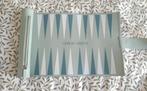 Giorgio Armani Italy leather Backgammon set, Ophalen of Verzenden