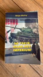 Maja Wolny - De trein naar het Imperium, Ophalen of Verzenden, Zo goed als nieuw, Maja Wolny
