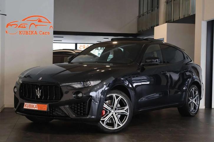 Maserati Levante Q4 Diesel Lichte Vracht *BTW ACC Pano Garan, Auto's, Maserati, Bedrijf, Te koop, Levante, Adaptive Cruise Control